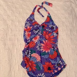 Old Navy Floral Swimsuit